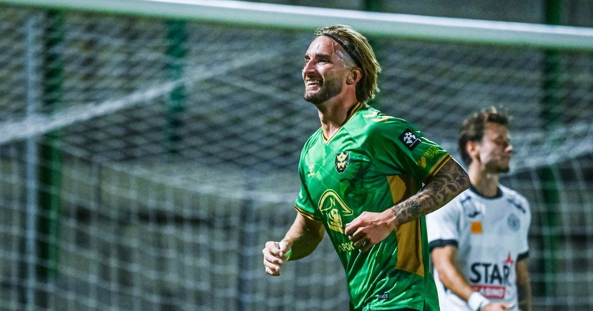 Maxime Bastian (Francs Borains), arrière gauche de formation, est actuellement co-meilleur buteur de la Challenger Pro…