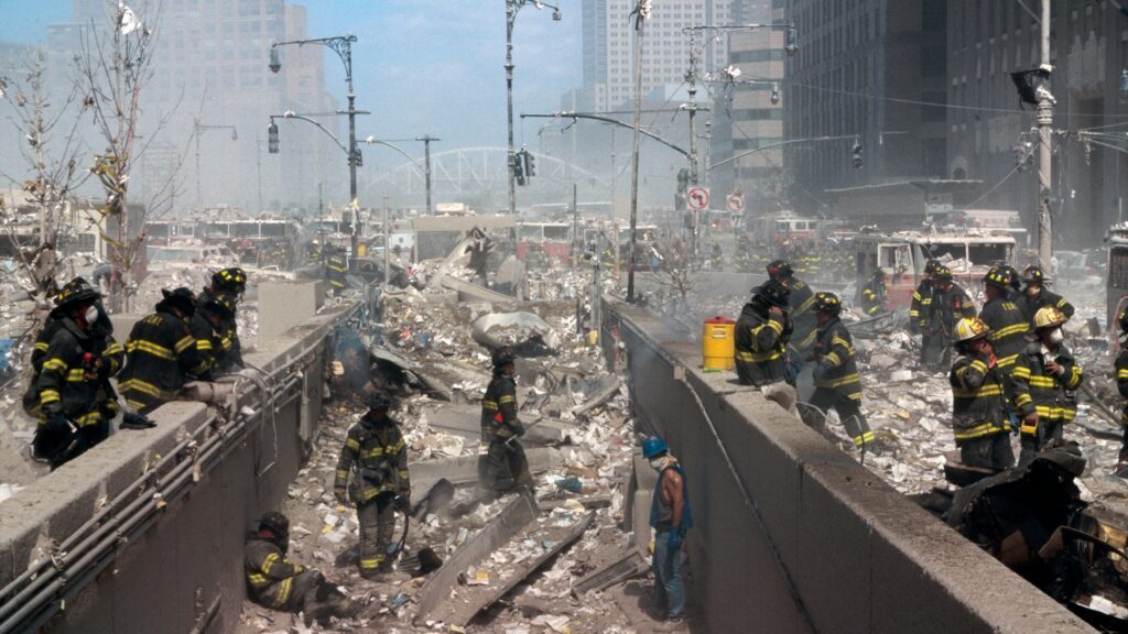25 år efter: Børn af 9/11-redningsfolk har nedarvet traumer