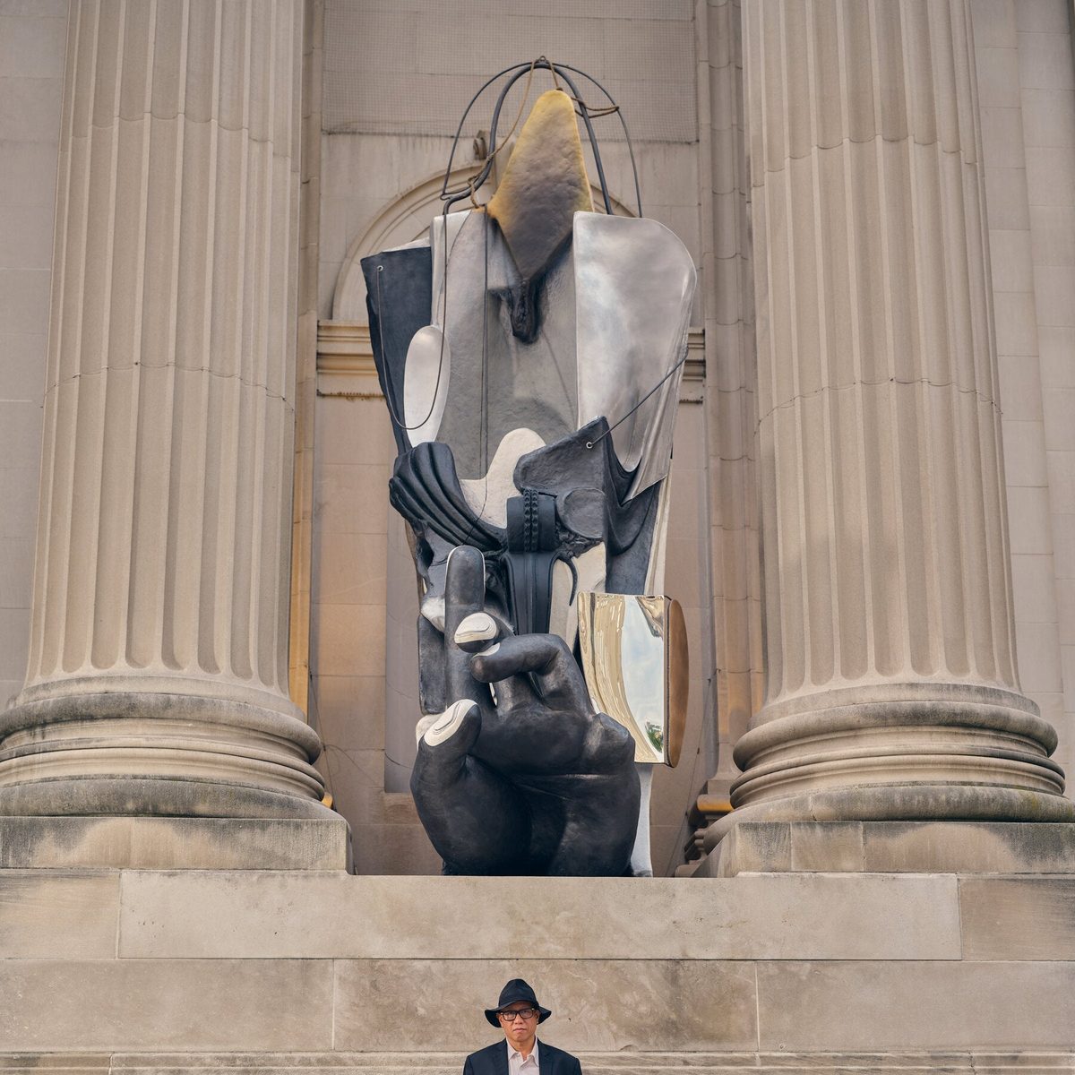 The Wind of Creation Blows Across the Met’s Facade