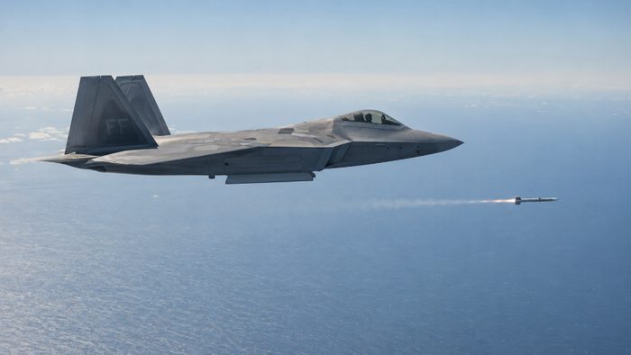 Lockheed Fast-Tracks Secretive AIM-260 Missile As Pentagon Pushes To Expand Production