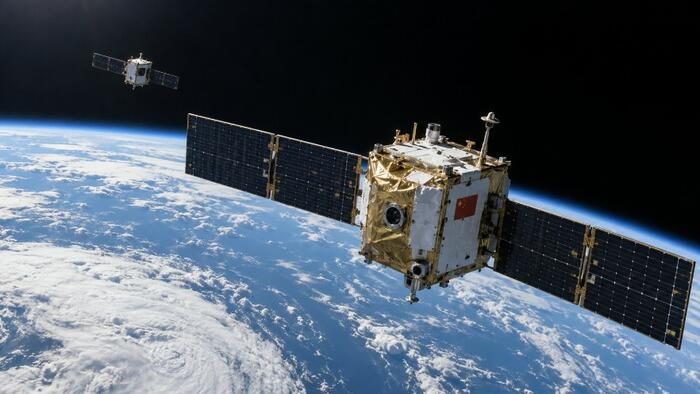 China's "Dogfighting" Satellites Come Into Focus As US Confirms Space Weapons