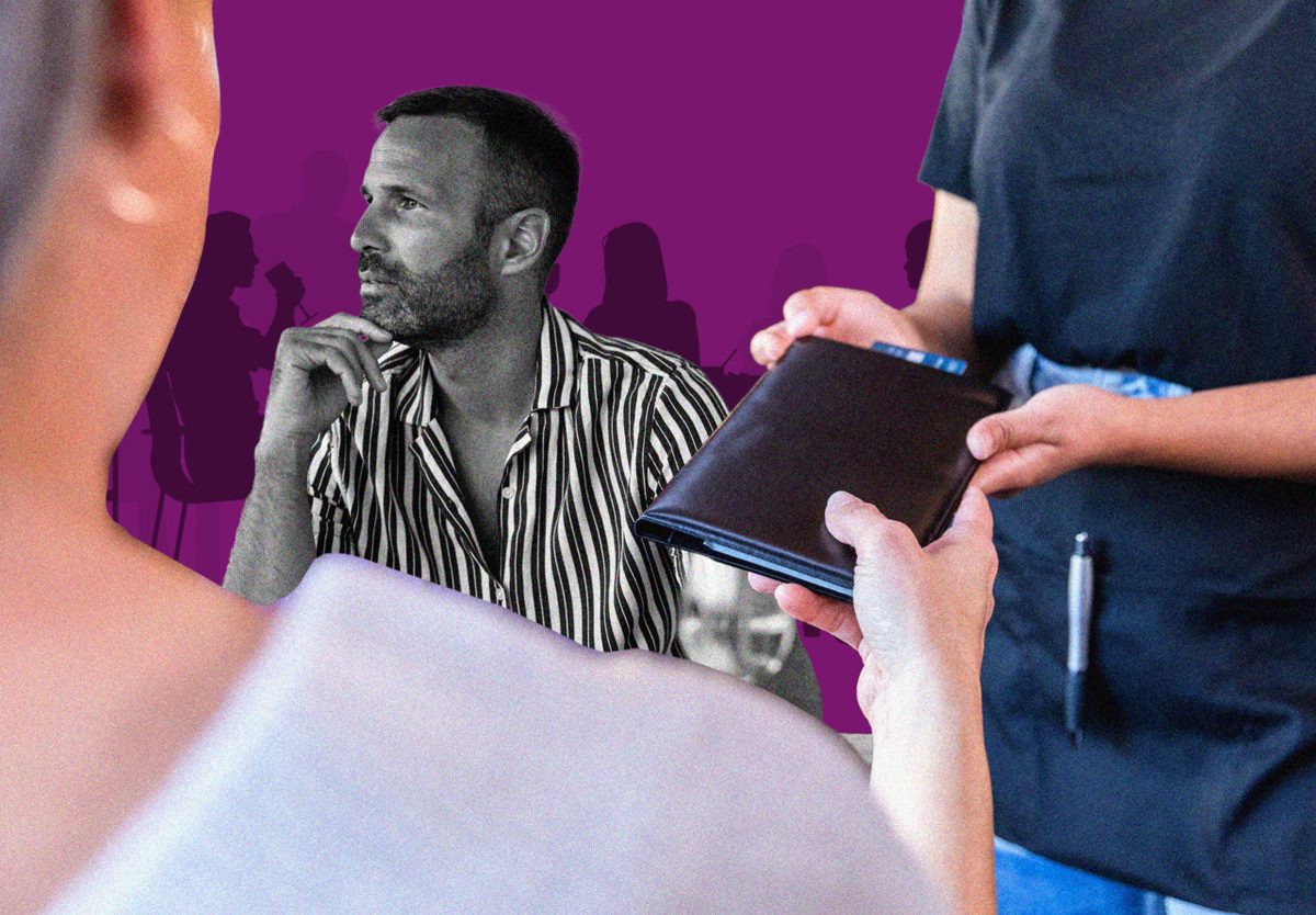 My brother-in-law expects my husband and me to pay for his food every time we go out. How can I tell my husband I don’t…