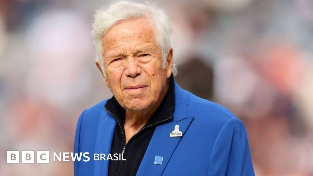 Quem é Robert Kraft, o bilionário no centro da polêmica sobre turnê de Ed Sheeran