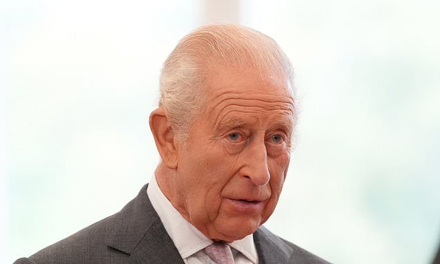 DAILY MAIL COMMENT: As he tells tech bosses that we must 'not lose control of our destiny', the King clearly gets it on…