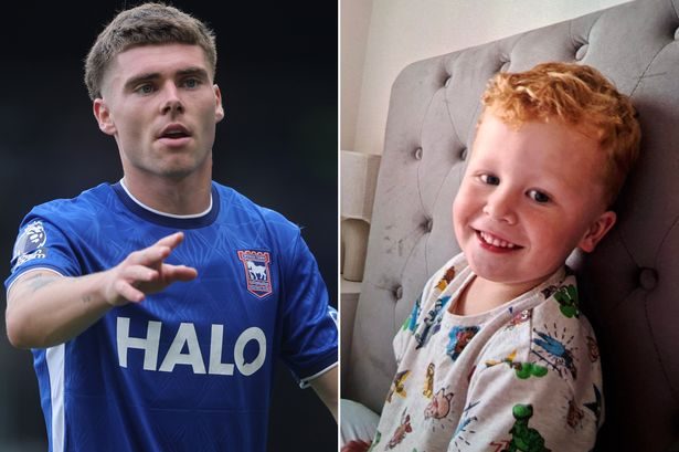 Premier League star Leif Davis hailed for joining Noah Woods search and huge donation