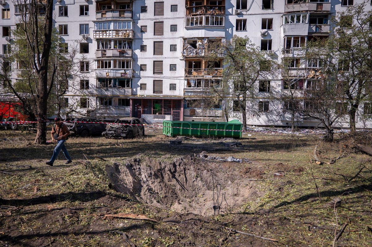 Ukraina planlegger rekordhøye forsvarsutgifter i 2027