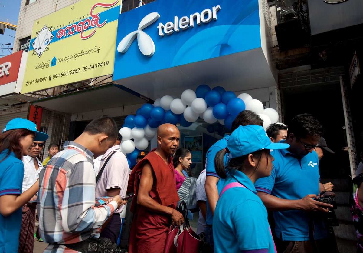 Myanmar-saken: Gruppesøksmål mot Telenor skal behandles i tingretten