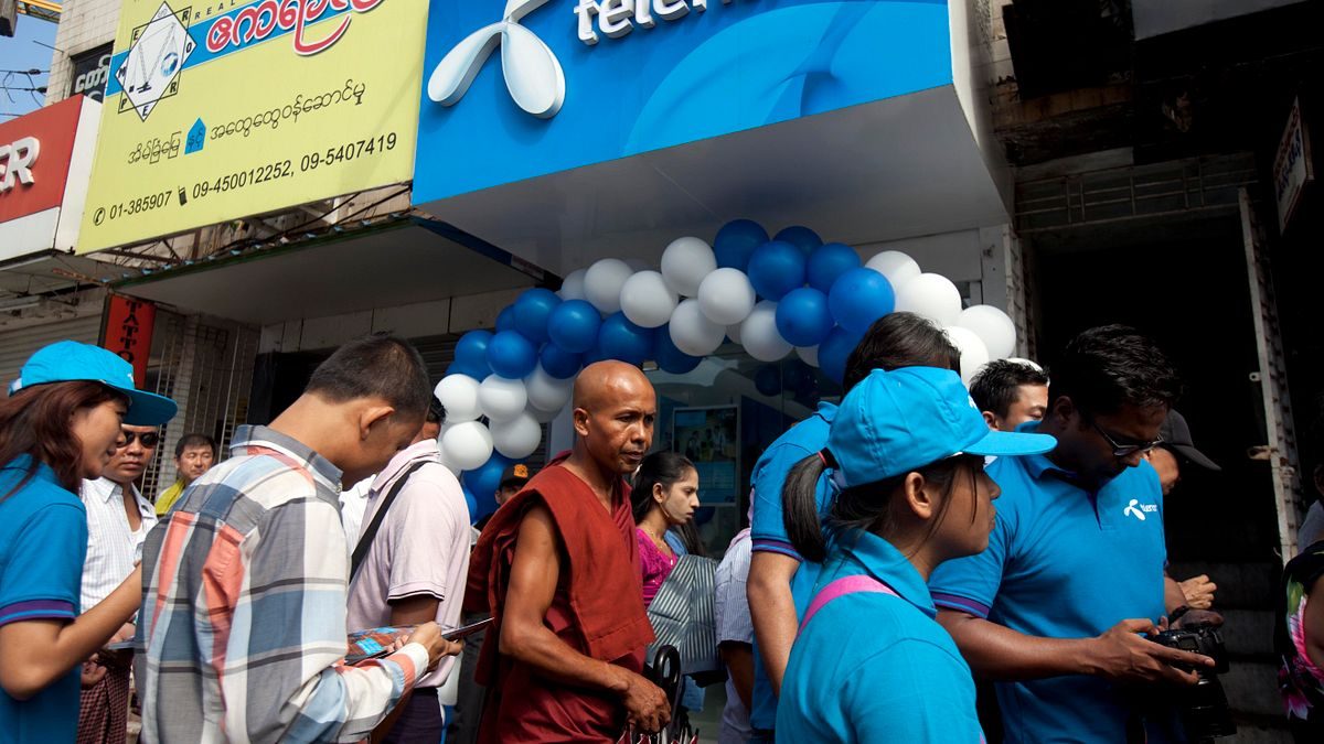 Tingretten skal behandle Myanmar-søksmål mot Telenor