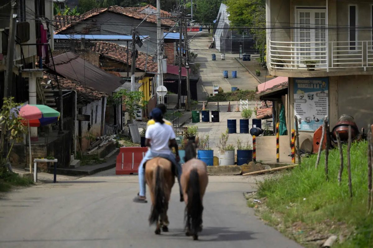 Guerillaer i Colombia mere end fordobler droneangreb i 2026