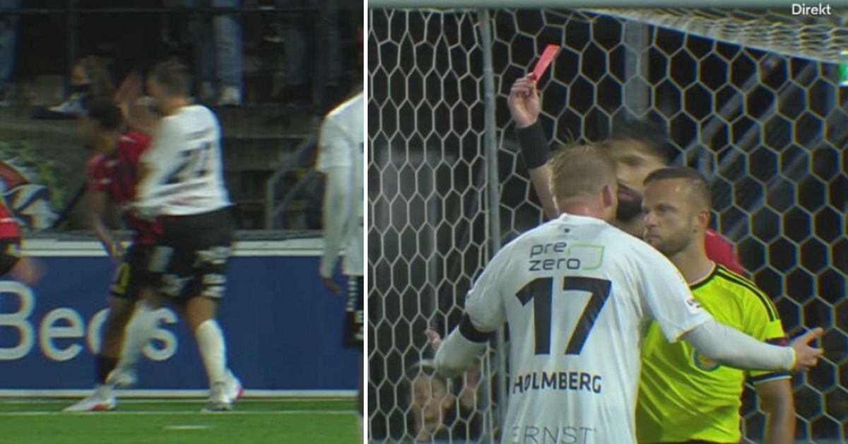 Max Watson stängs av fyra matcher efter slaget i bakhuvudet