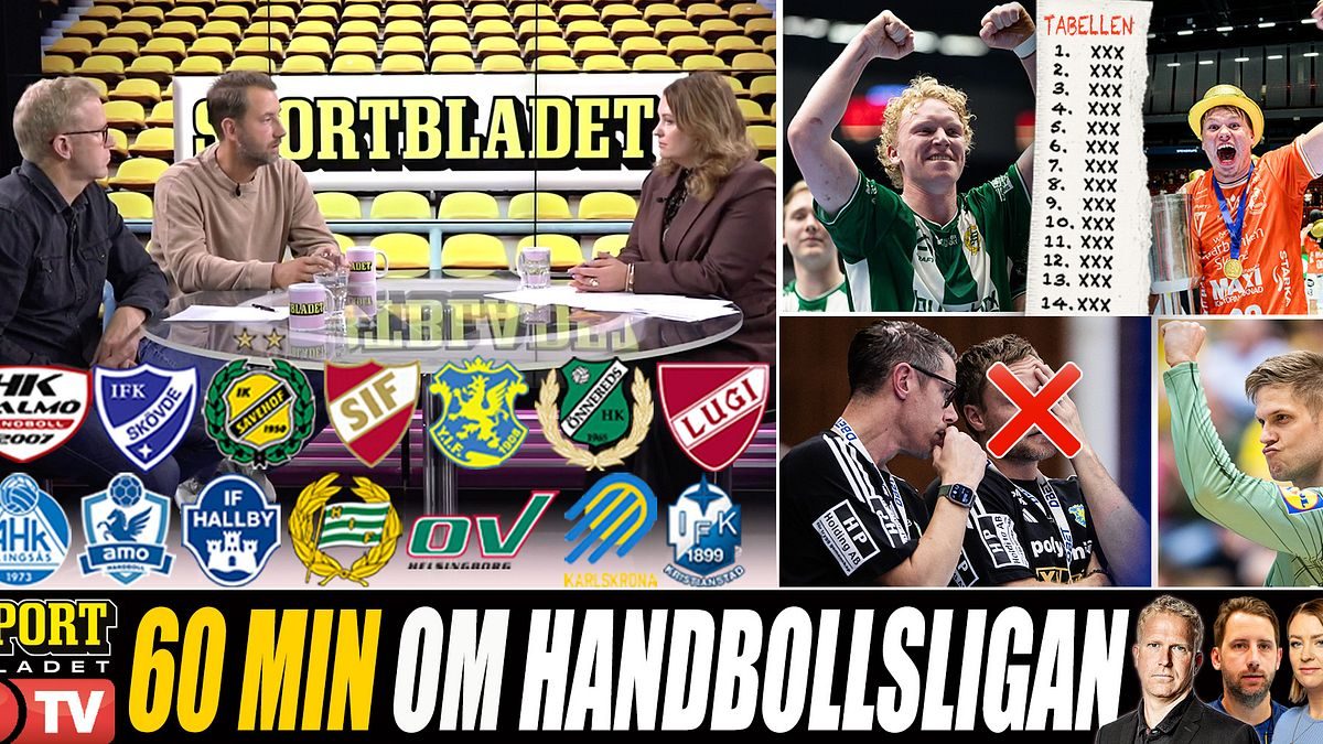 TV-special: 60 min om klubbarna i handbollsligan 2026/2027