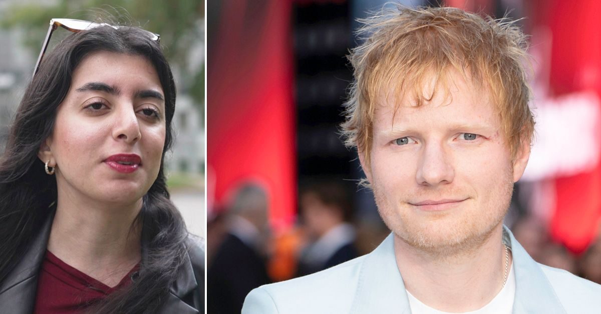 ”Nytt för Ed Sheeran att befinna sig i skandal”
