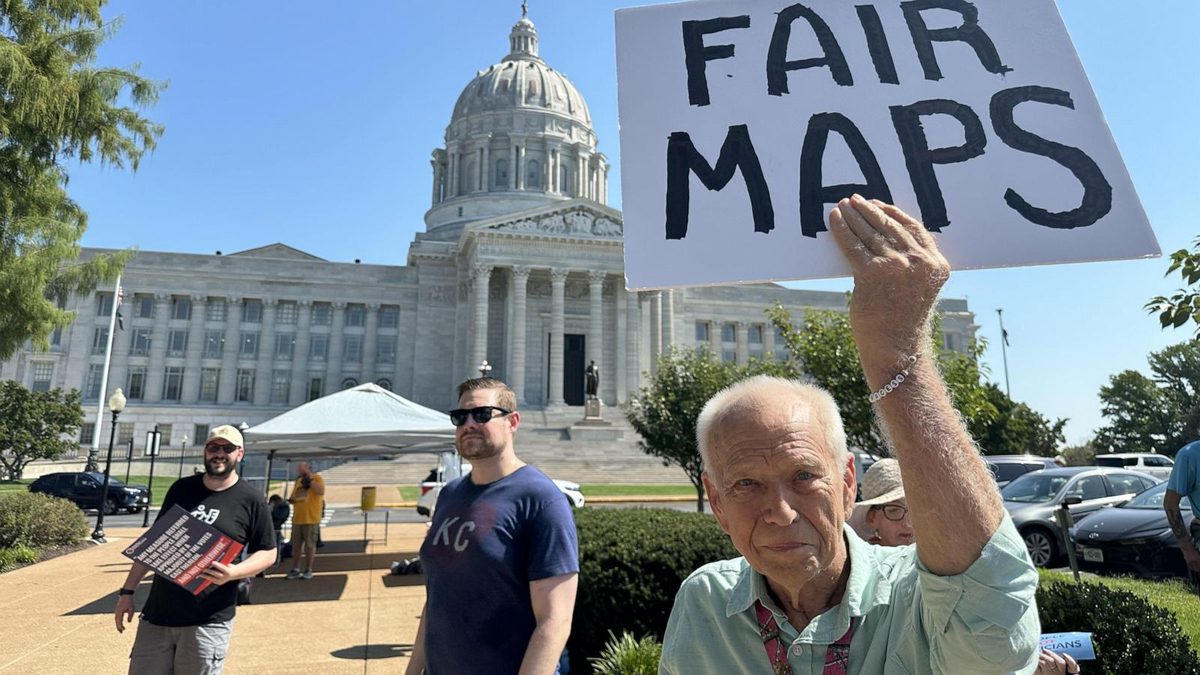 Appeals court weighs Trump-backed Missouri congressional map despite Supreme Court block
