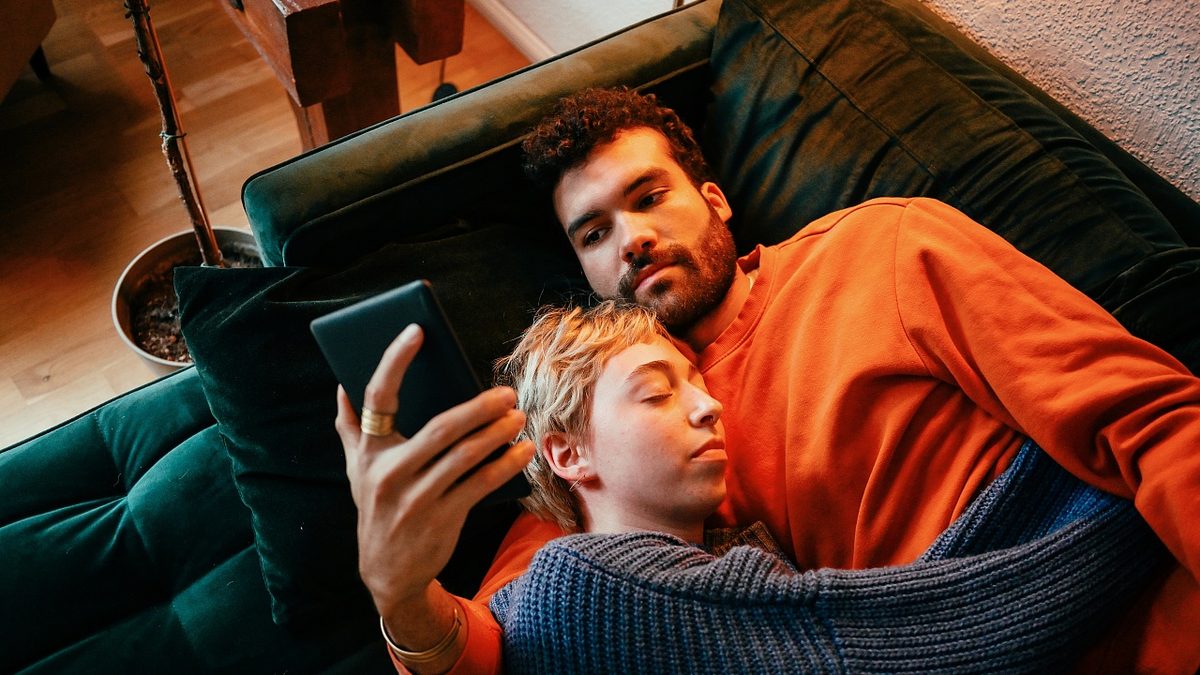 Sex matters: Wann das Smartphone gut für die Beziehung ist