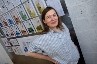 RENCONTRE. Isabelle Daëron lancée à la conquête du billet vert européen