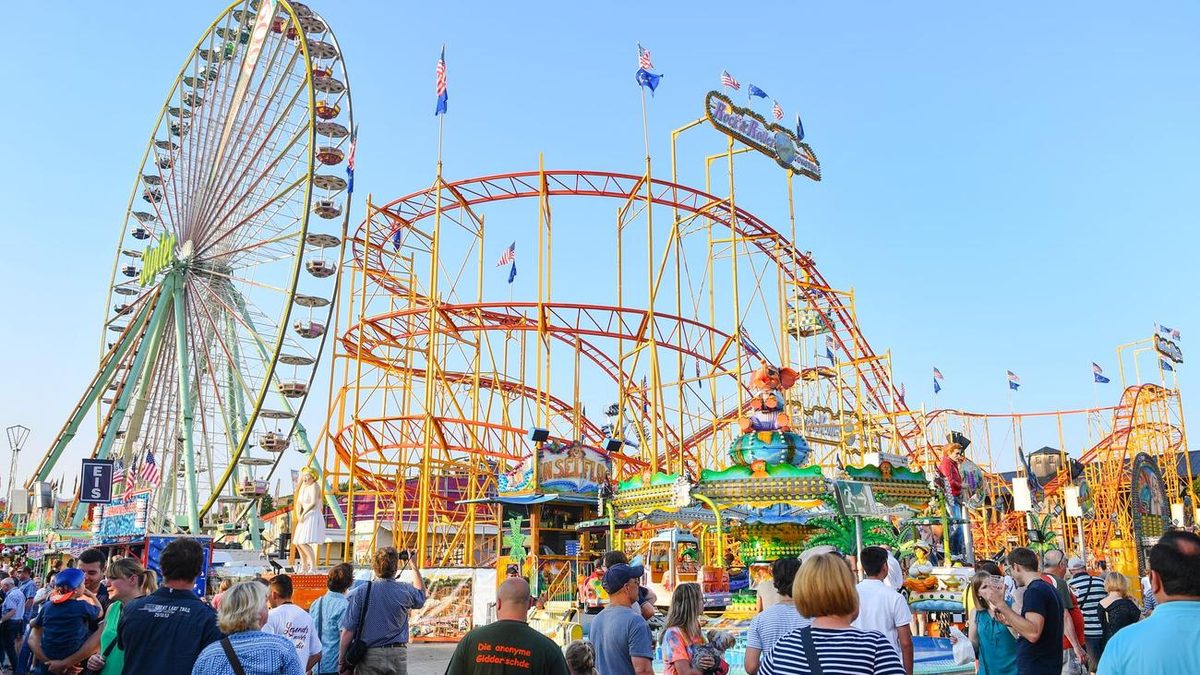 610. Auflage: Dürkheimer Wurstmarkt startet - auch Ministerpräsident dabei
