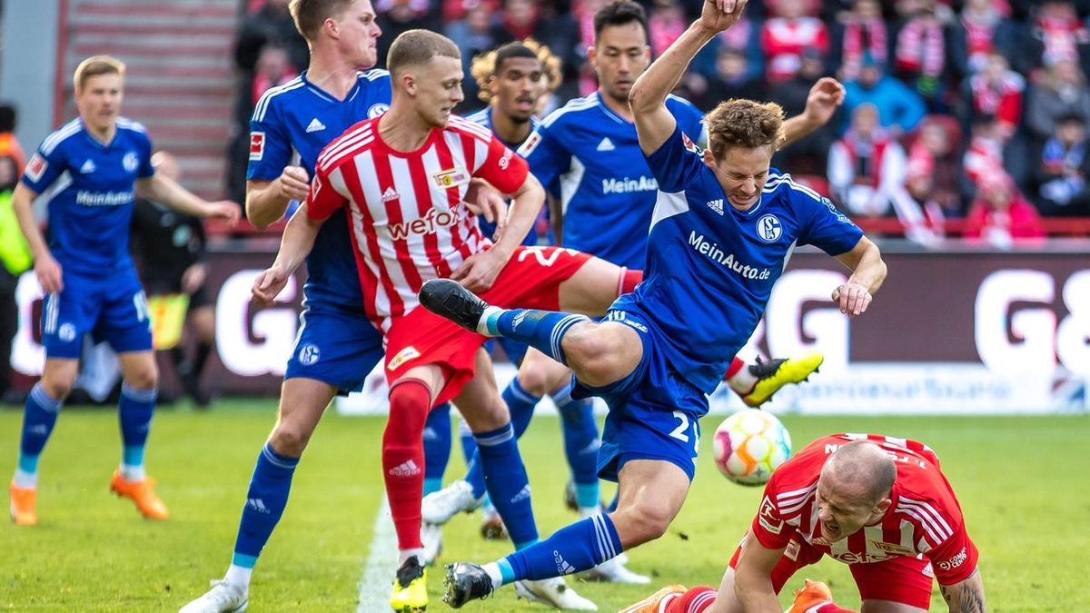 Fußball-Bundesliga: Union peilt Sieg gegen Aufsteiger Schalke an
