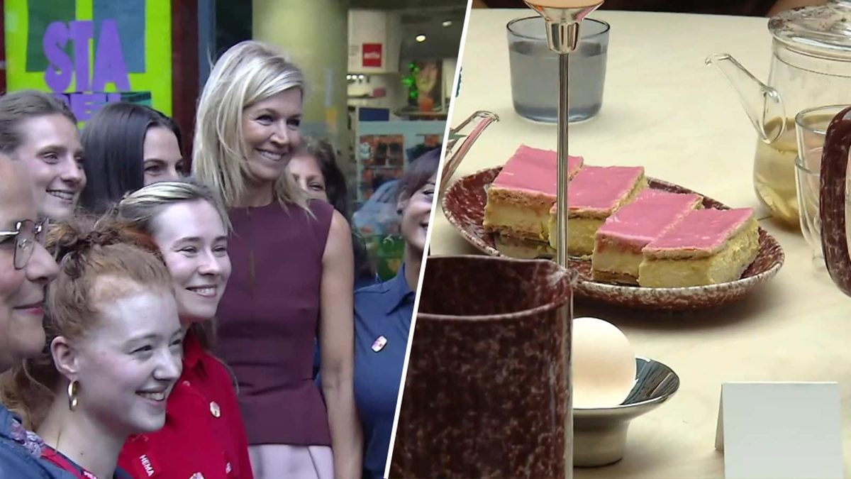 Koningin Máxima sloeg tompoucen bij HEMA vakkundig af: 'Onsmakelijk'