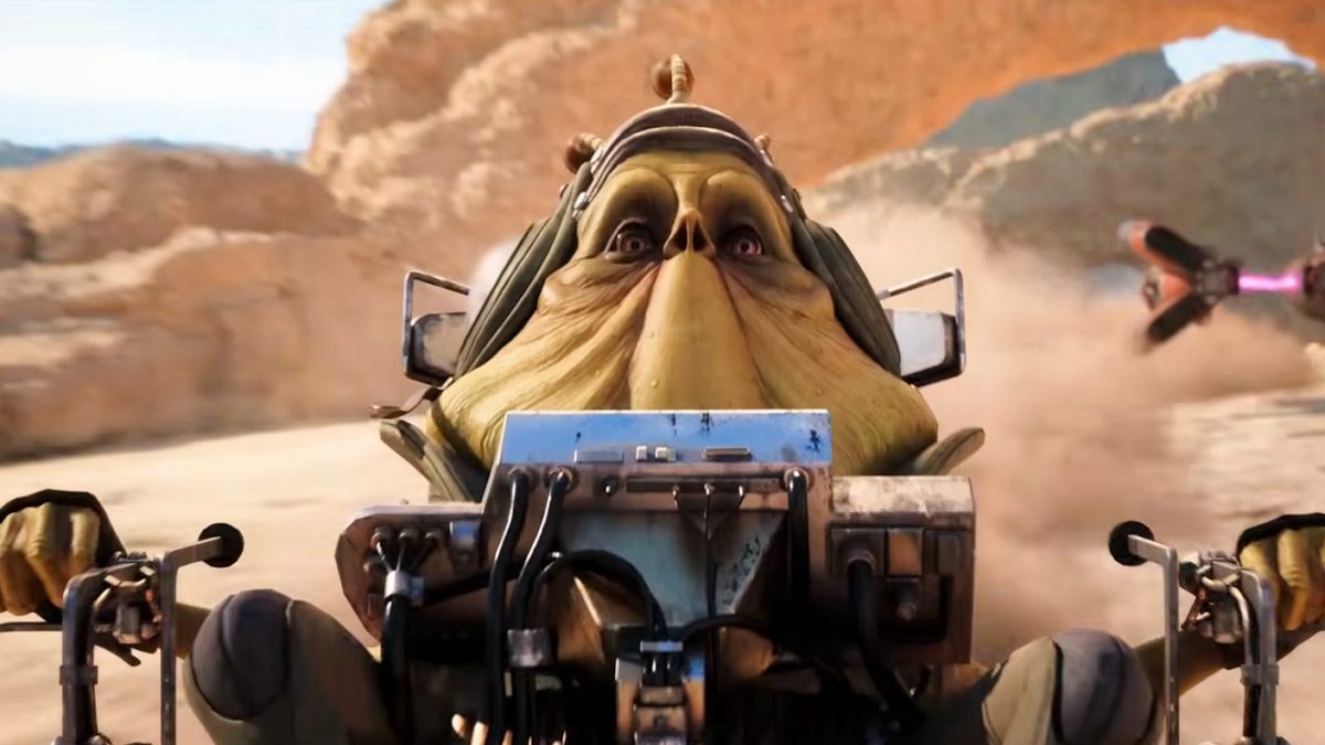 Spillregissøren for «Star Wars: Galactic Racer» snakker om å omfavne «glup shittos»: «Jeg visste ikke engang hvem Ben Q…