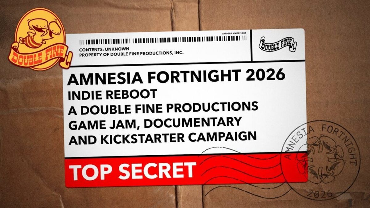 Double Fine kunngjør en game jam og en Kickstarter-kampanje der fansen kan stemme på deres neste prosjekt