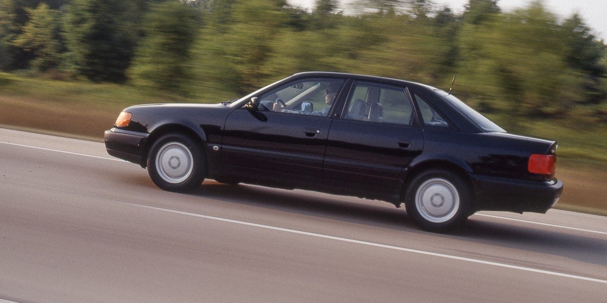 1992 Audi 100CS Archive Road Test