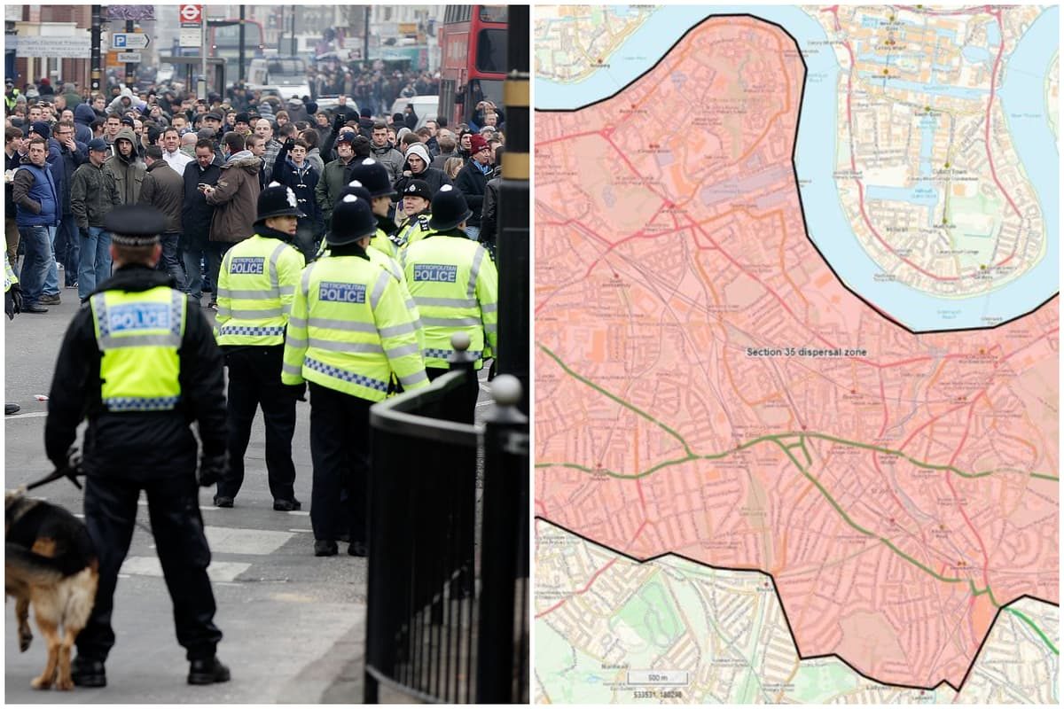 Millwall v West Ham: Met to flood south London with 400 police in riot gear amid fears of fan violence