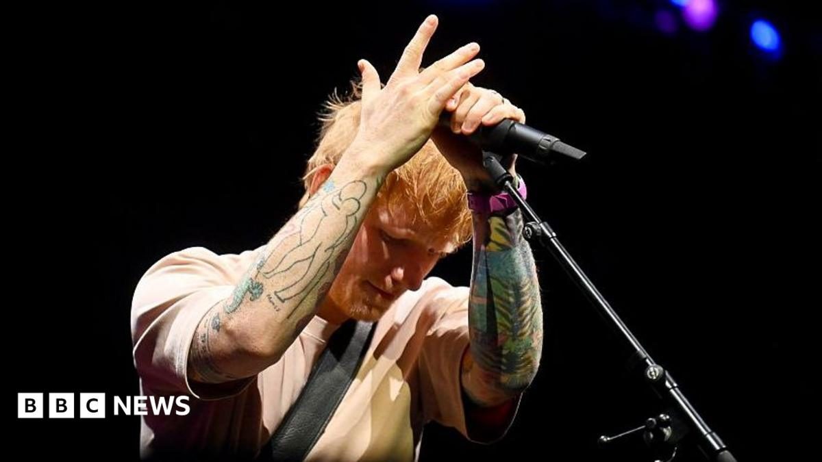 US fans with Ed Sheeran tickets left 'torn' over Macklemore controversy