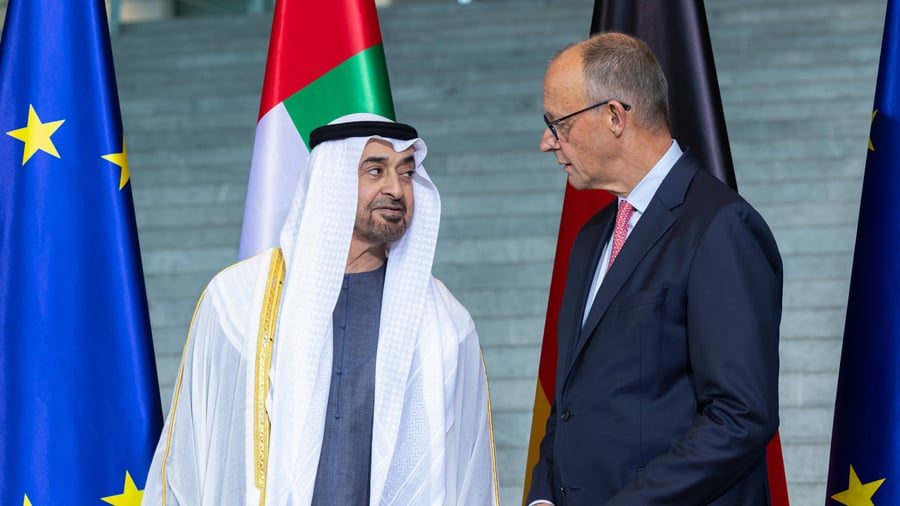 Kooperation: Emirate wollen 40 Milliarden Euro zusätzlich in Deutschland investieren