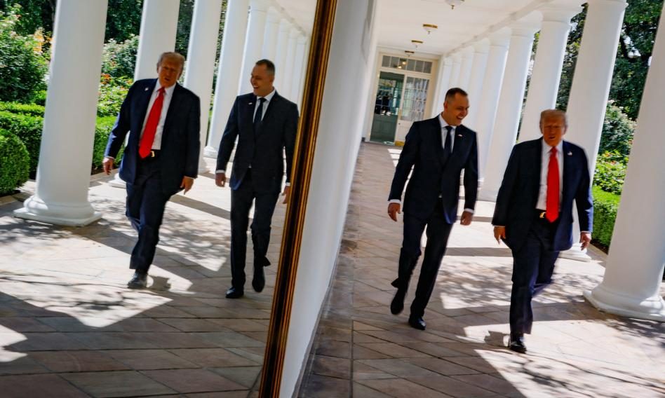 Trump zapowiada bazę wojsk lądowych USA w Polsce. Wkrótce możliwa decyzja o lokalizacji
