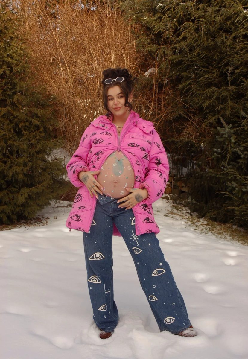 I miss being pregnant fr