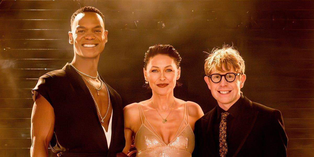 Strictly Come Dancing reveals first look at hosts Emma, Johannes and Josh with the judges for 2026