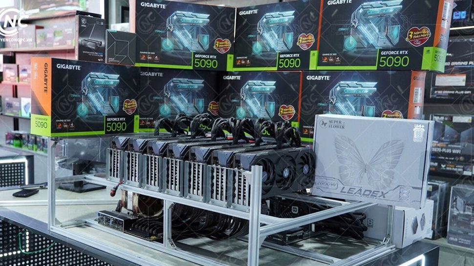RTX 5090s are going for as much as $9000, as AI server builders reportedly buy Nvidia's flagship by the pallet, but the…