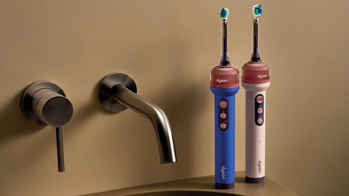 A camera in a toothbrush? Dyson tells us why it combined 'WiFi, AI, intelligent sensing and fluid dynamics with a highl…