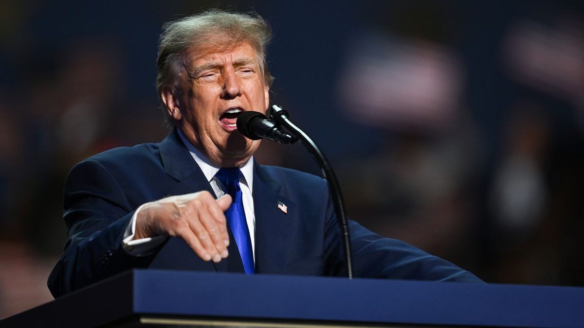 Trump's plan if Democrats win Congress: "I'll be a blocker"