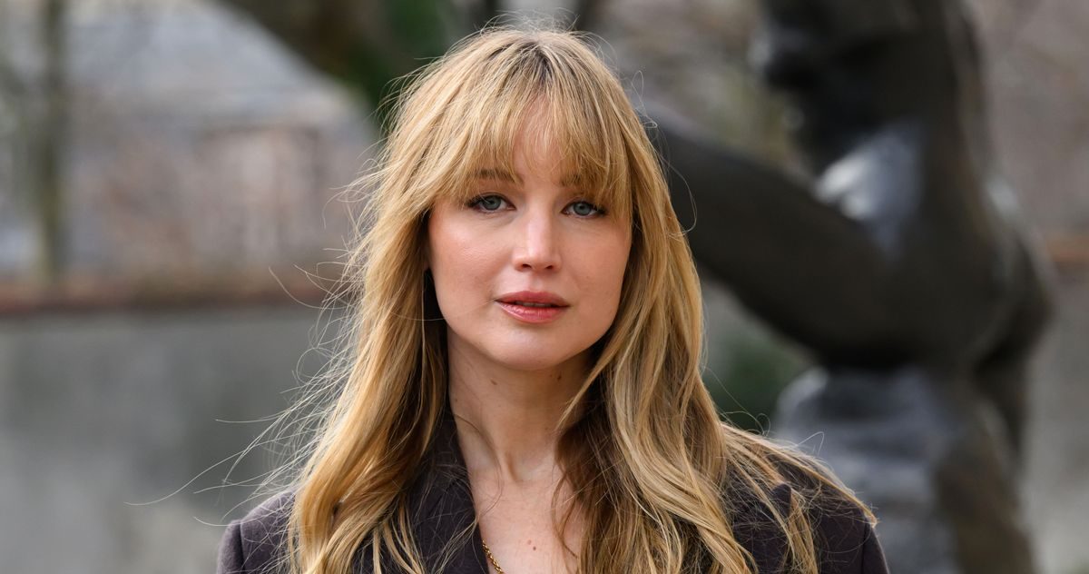 Jennifer Lawrence Is Already Ready to Quit Instagram
