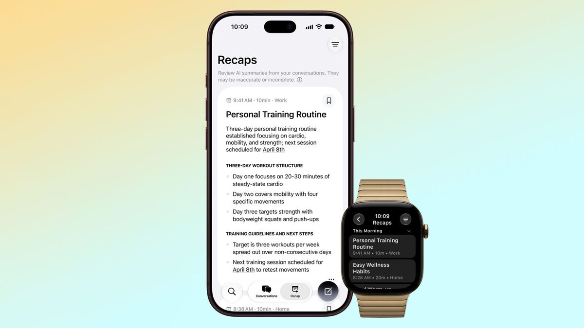 Apple Explains What Happens to Conversations Siri Recap Hears