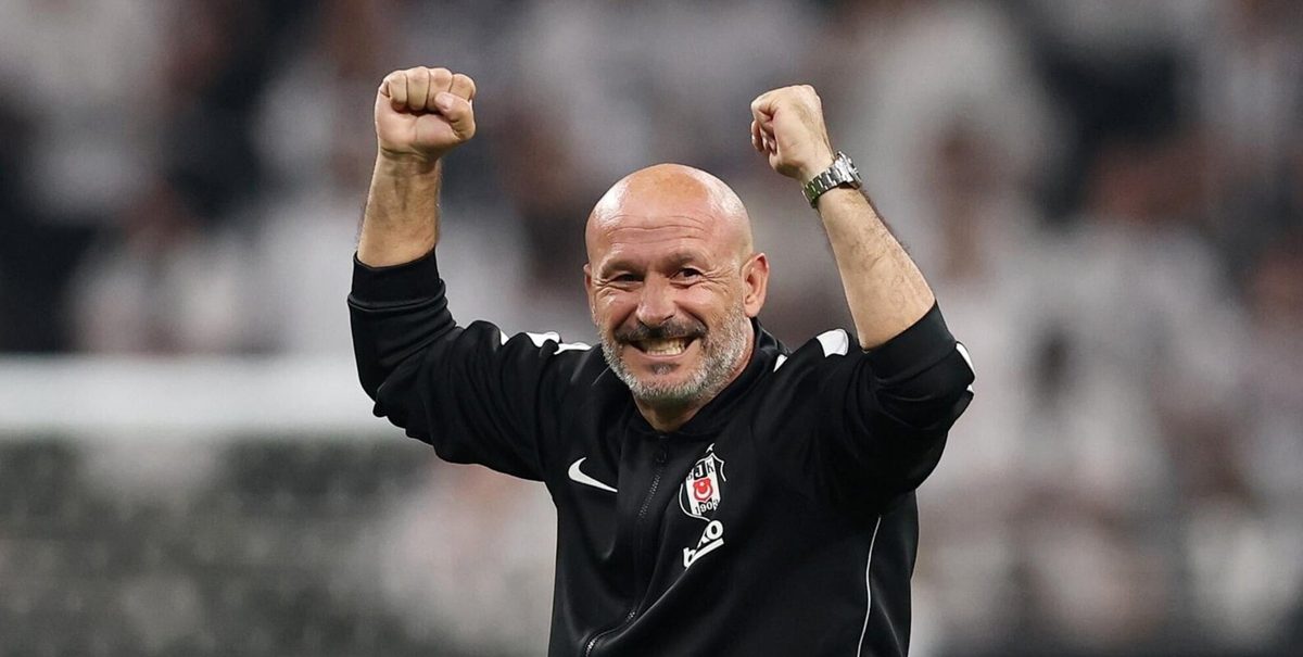 Il Besiktas celebra Italiano con "L'Italiano": il divertente siparietto dopo la vittoria