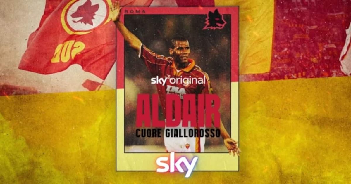 Aldair, Cuore Giallorosso: il documentario oggi in prima visione su Sky