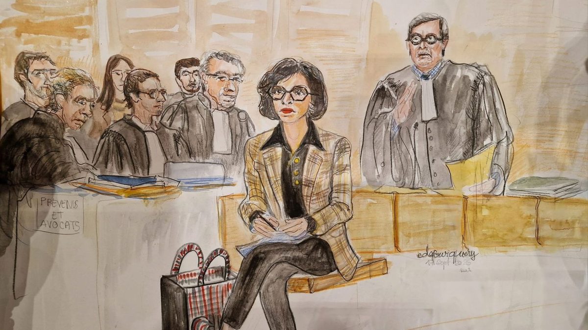 "J'ai signé un contrat d'avocate et j'ai exercé comme avocate", assure Rachida Dati lors de son procès pour corruption