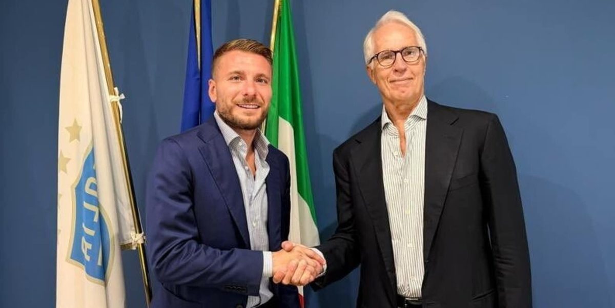Immobile, dopo il ritiro c’&egrave; l’Italia: annuncio ufficiale sul nuovo ruolo