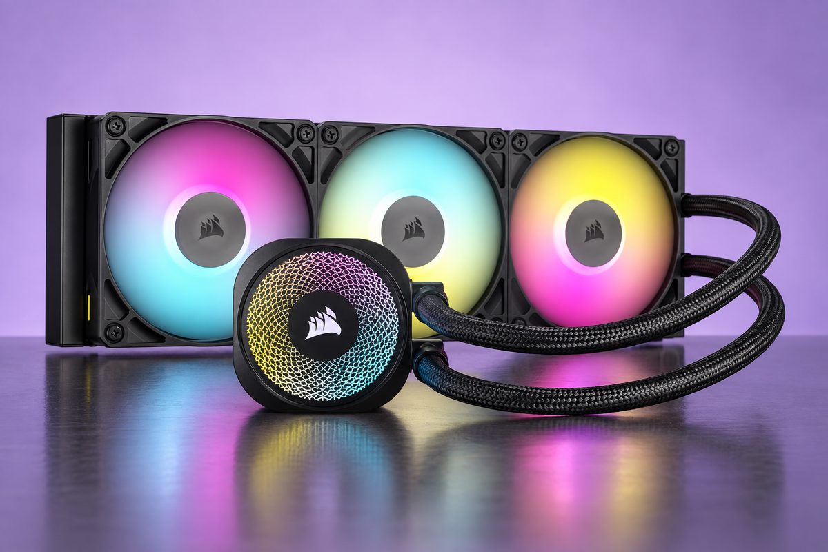 Corsair TITAN 360 RX RGB scende a 147,05€ e riduce il groviglio di cavi