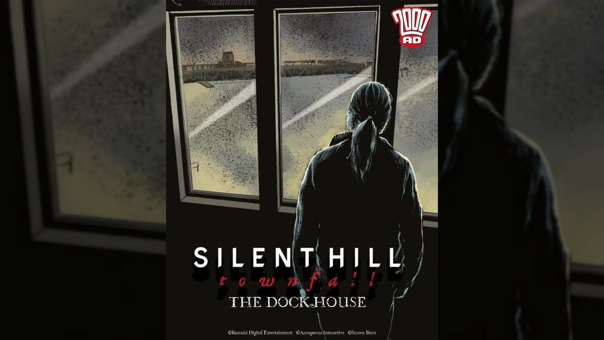 SILENT HILL Townfall avrà un fumetto prequel ufficiale: ecco The Dock House