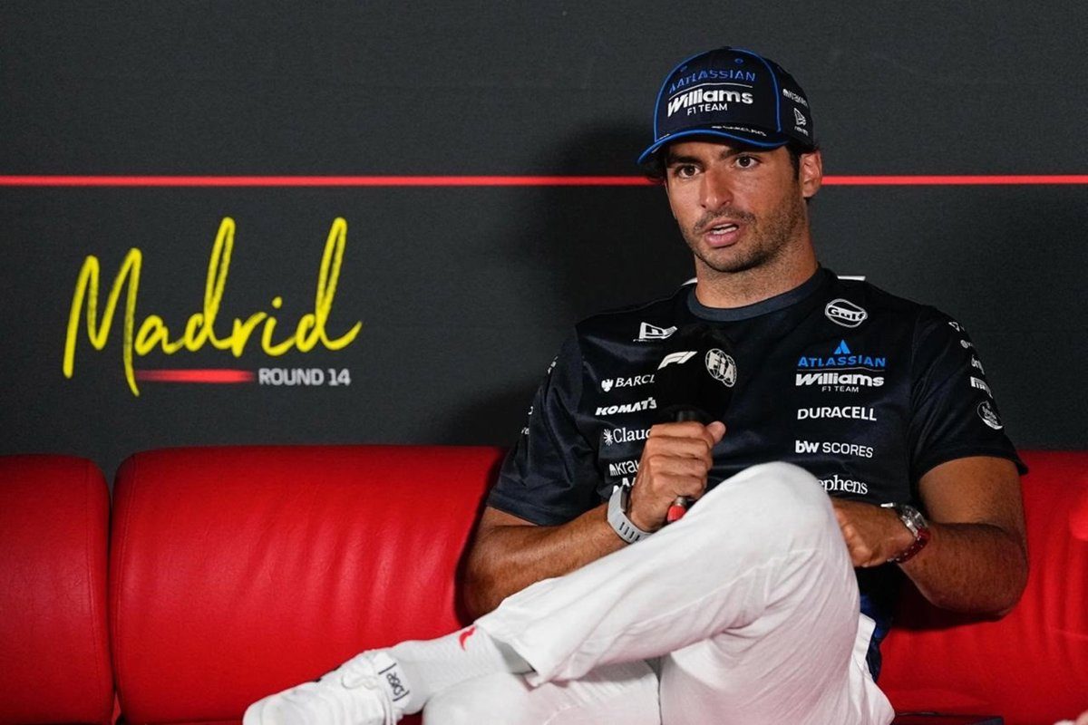 Carlos Sainz: "Este año Madrid me servirá de aperitivo para cuando tenga un Williams más competitivo"