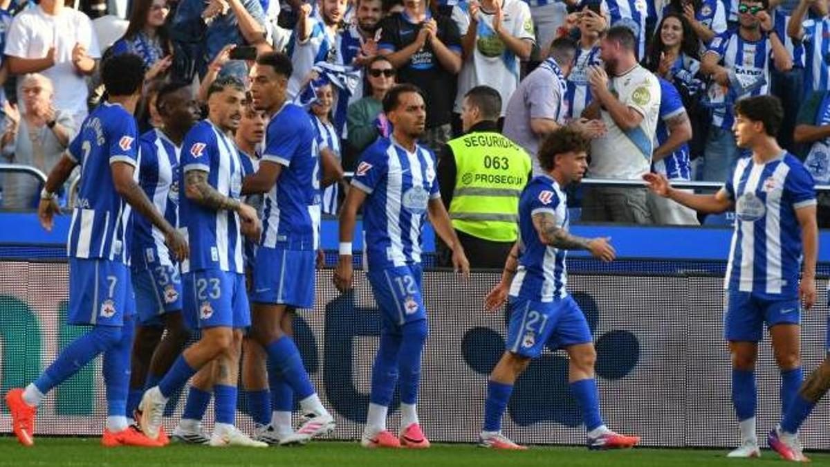 El regreso del Deportivo tras el parón ya tiene fecha: día y hora para visitar a la Real Sociedad en la jornada 8 de La…