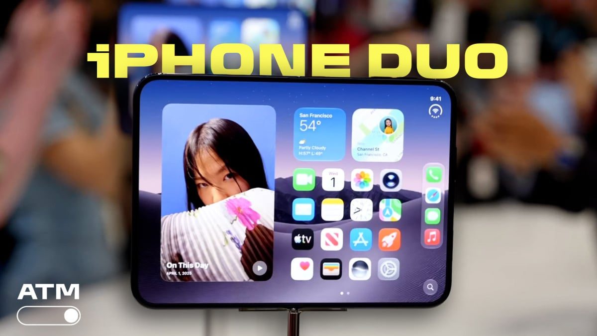 Apples iPhone Duo: The foldable phone of the future