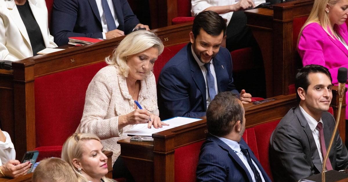 «Je ne m’interdis rien» : ouvert à la discussion, le RN souffle le chaud et le froid sur la possibilité de voter une ce…