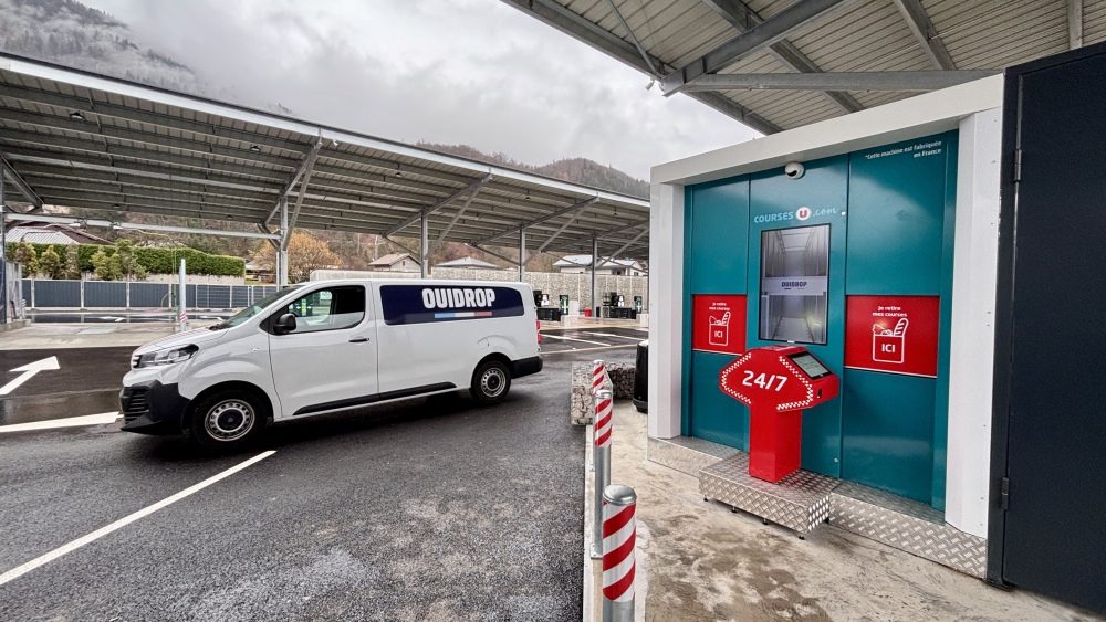 Dans les coulisses de l’usine bordelaise de Ouidrop qui équipe les drives de la grande distribution