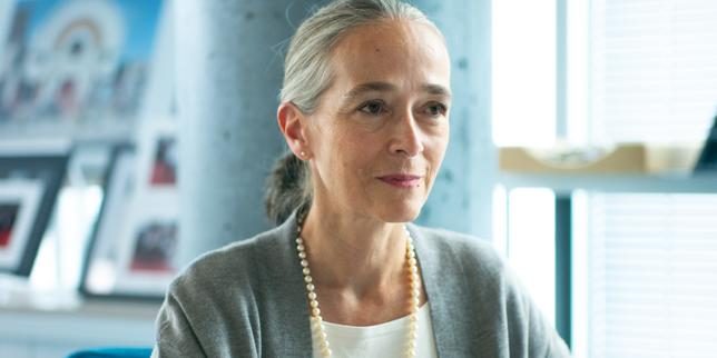 Delphine Ernotte Cunci, présidente de France Télévisions : « Je tire la sonnette d’alarme sur la sauvegarde de notre mo…