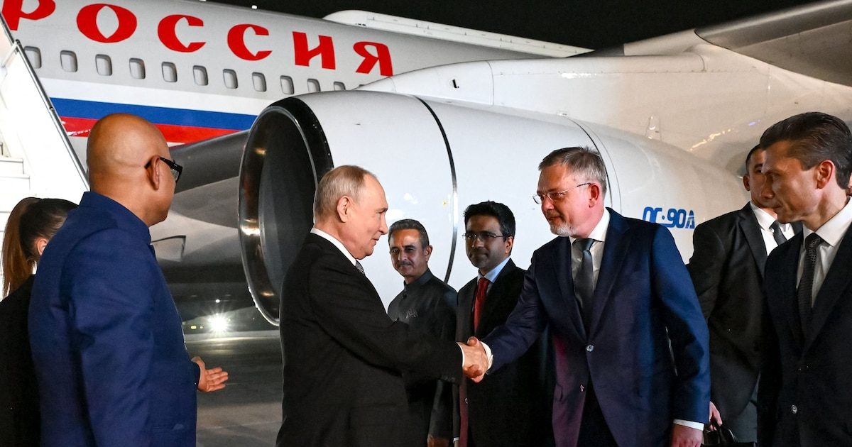 Poutine en Inde pour le sommet des Brics, révélateur des conflits de la planète