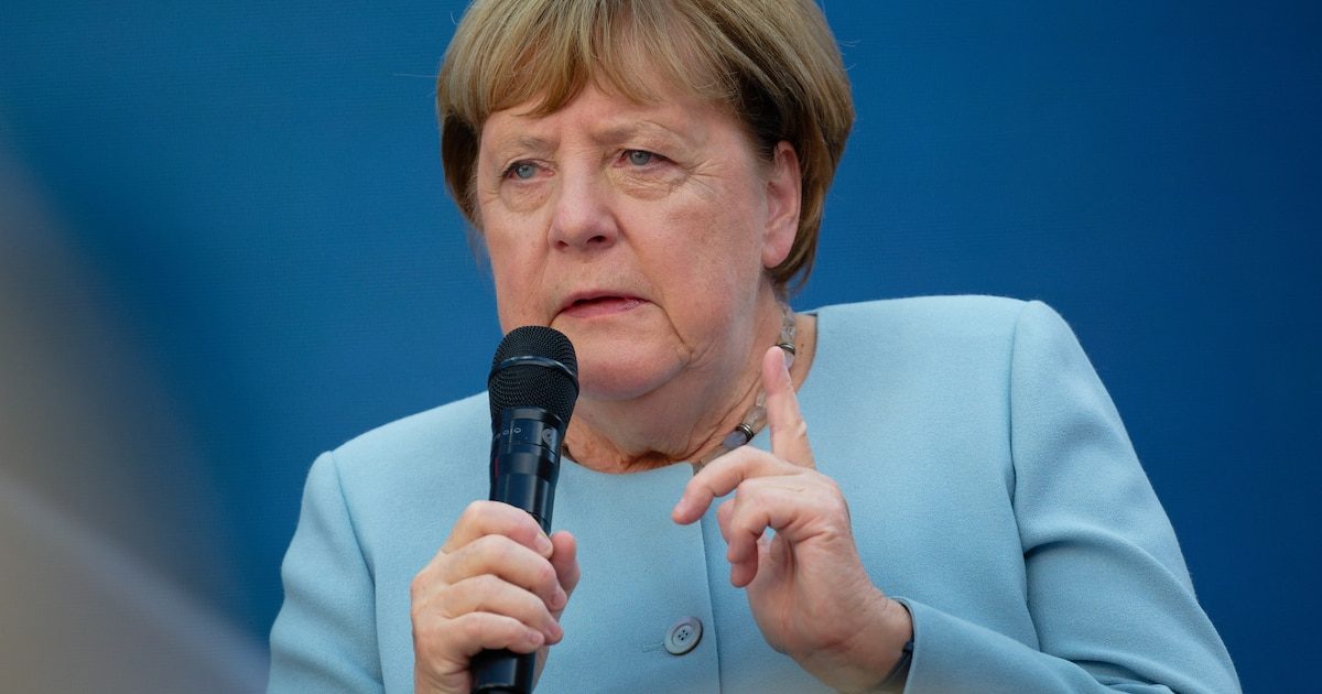 "Vous avez un rôle à jouer" : Angela Merkel appelle les Allemands à défendre la démocratie aux élections régionales